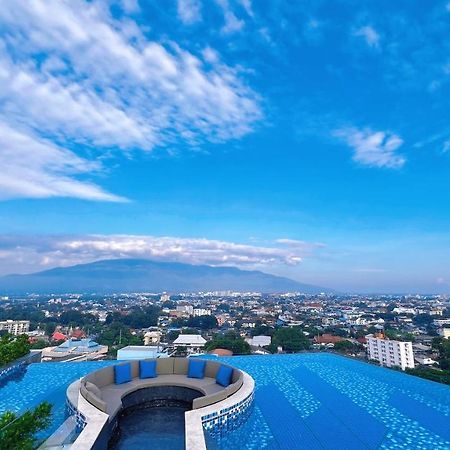 Luxury New Perfect Pool Gym Condo1 Br Chiang Mai Exterior foto