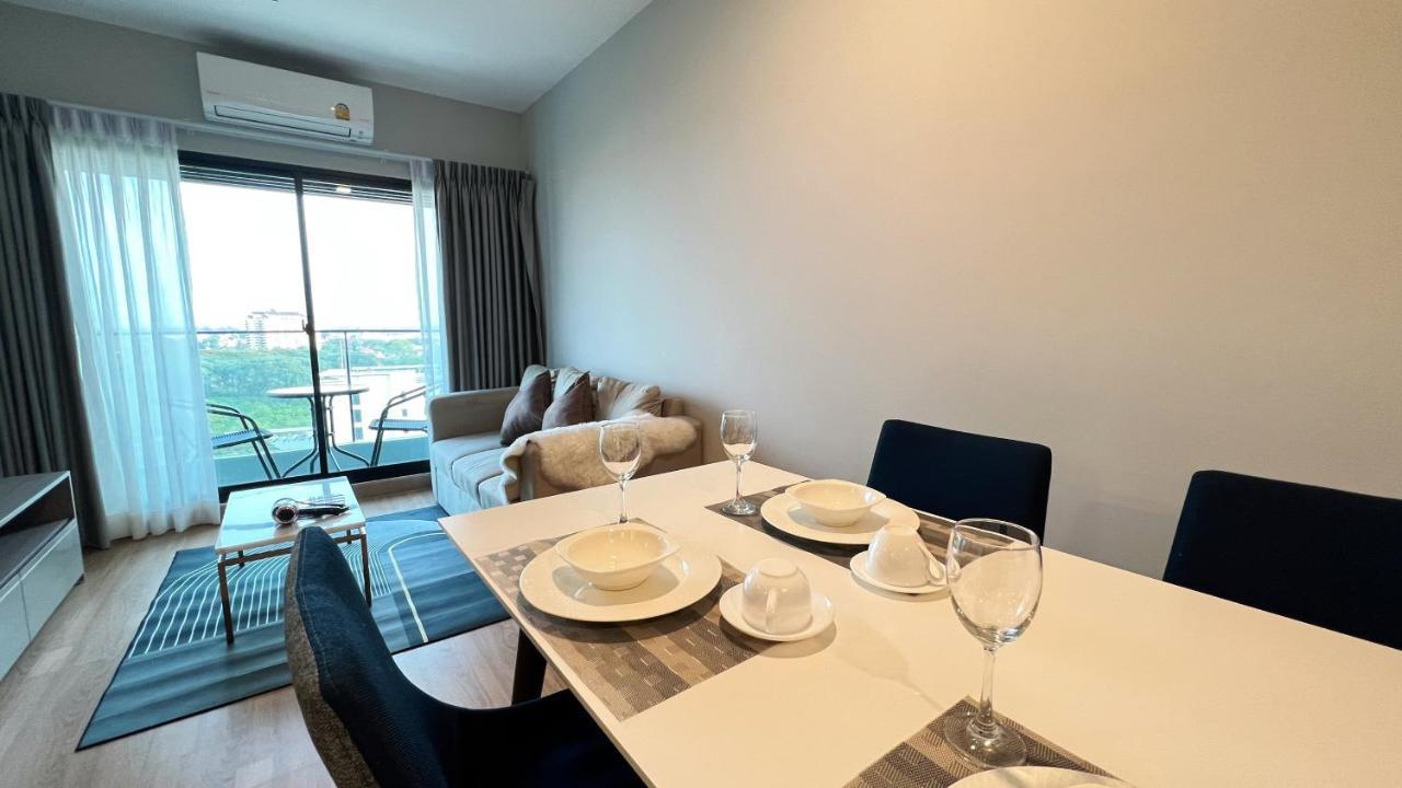 Luxury New Perfect Pool Gym Condo1 Br Chiang Mai Exterior foto
