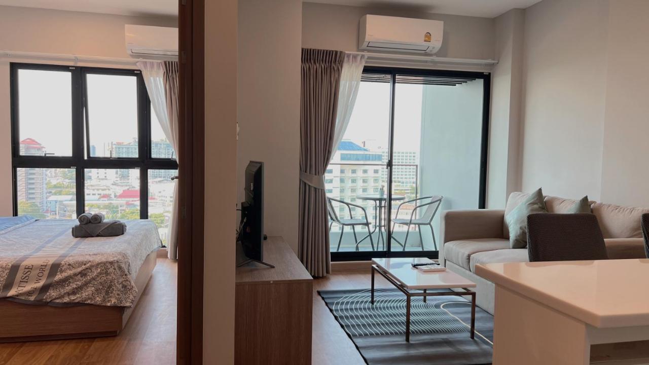 Luxury New Perfect Pool Gym Condo1 Br Chiang Mai Exterior foto
